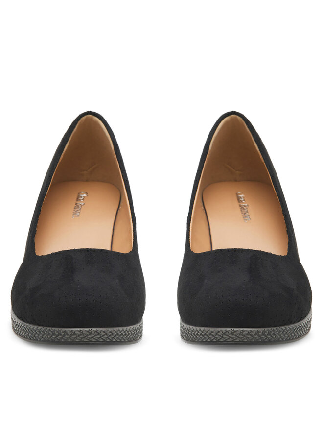 Clara Barson Halbschuhe Clara Barson WYL3760-2 Schwarz