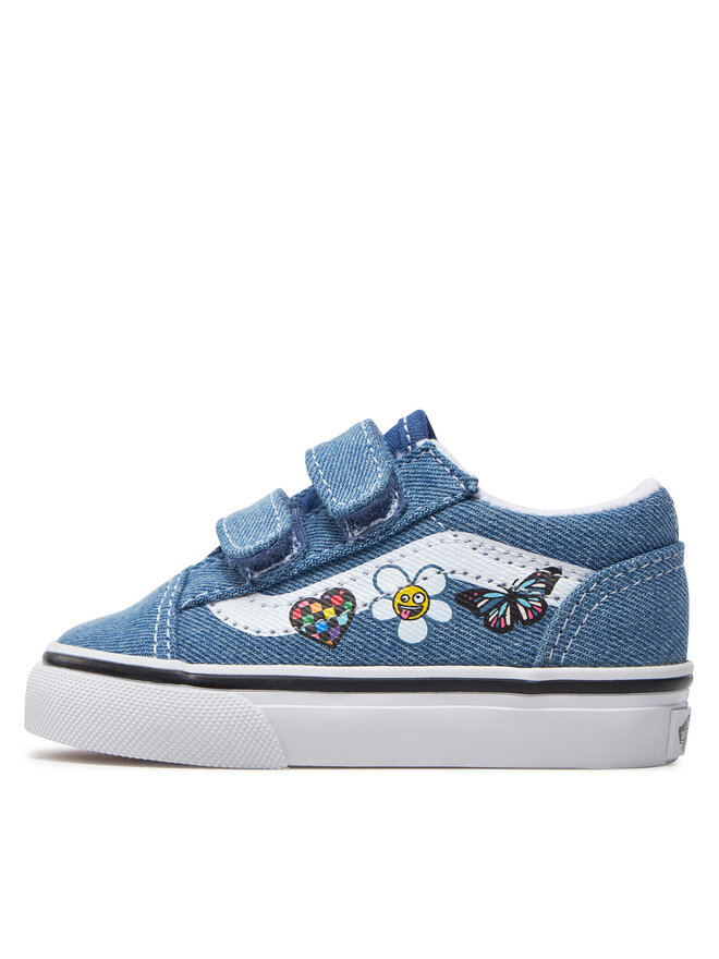 Vans Tenisky Vans Old Skool V VN000CRWNWD1 Modrá