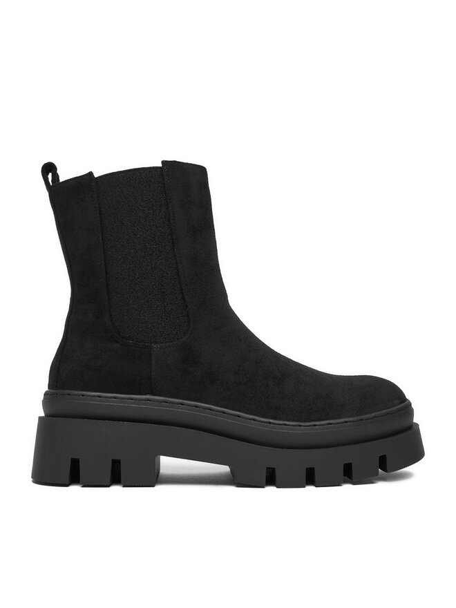 DeeZee Botine DeeZee HX21069-1A Negru