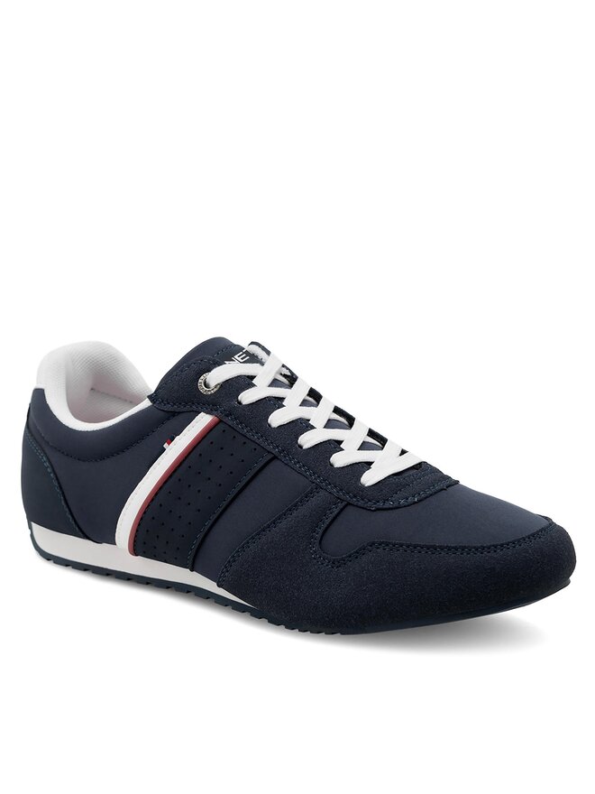 Lanetti Sneakersy Lanetti MP07-01378-01 Tmavomodrá