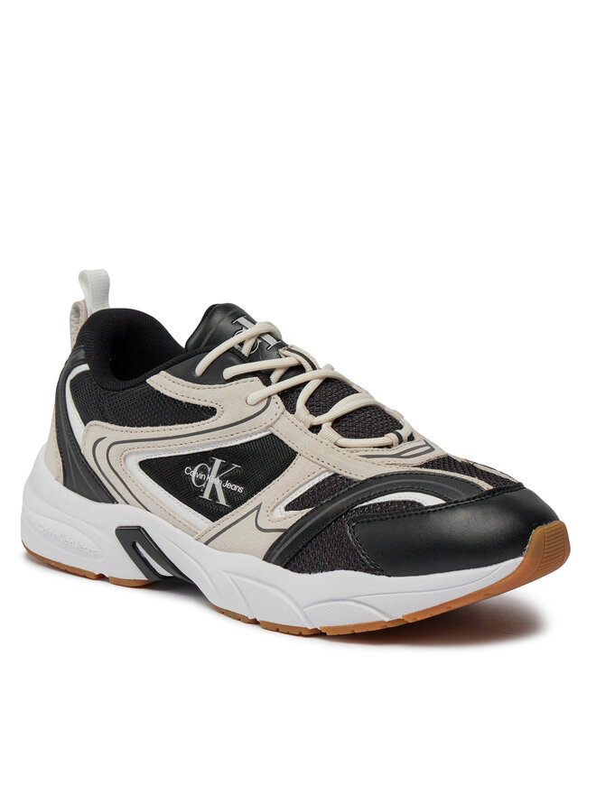 Calvin Klein Jeans Sneakers Calvin Klein Jeans Retro Tennis Su-Mesh YM0YM00589 Nero