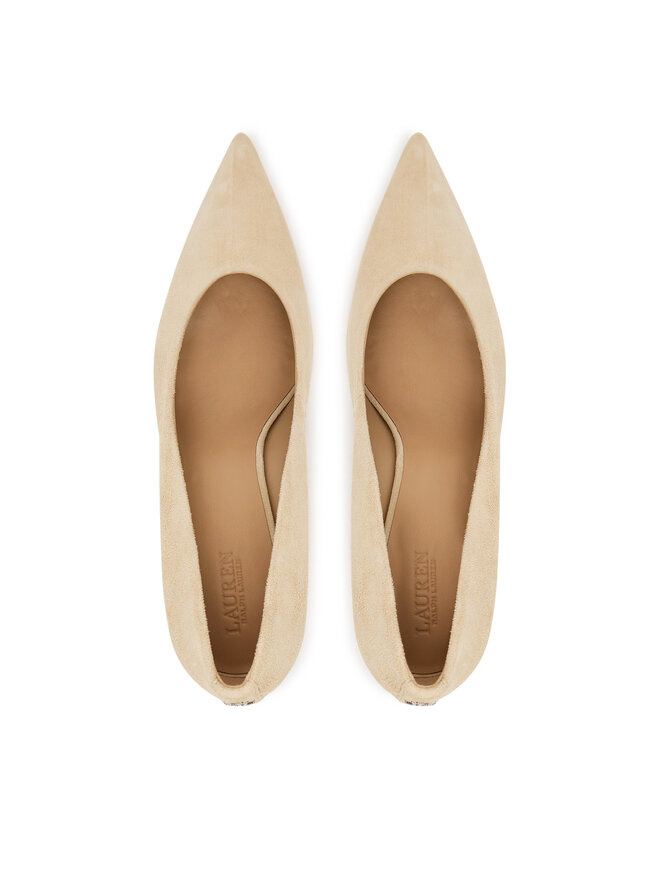 LAUREN RALPH LAUREN Γοβάκια LAUREN RALPH LAUREN Kingad 802967743003 Μπεζ