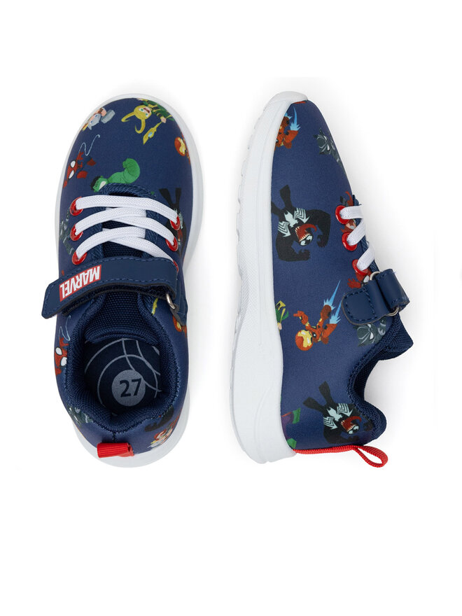 Avengers Sneakersy Avengers BIC-SS25-163MVAV Tmavomodrá
