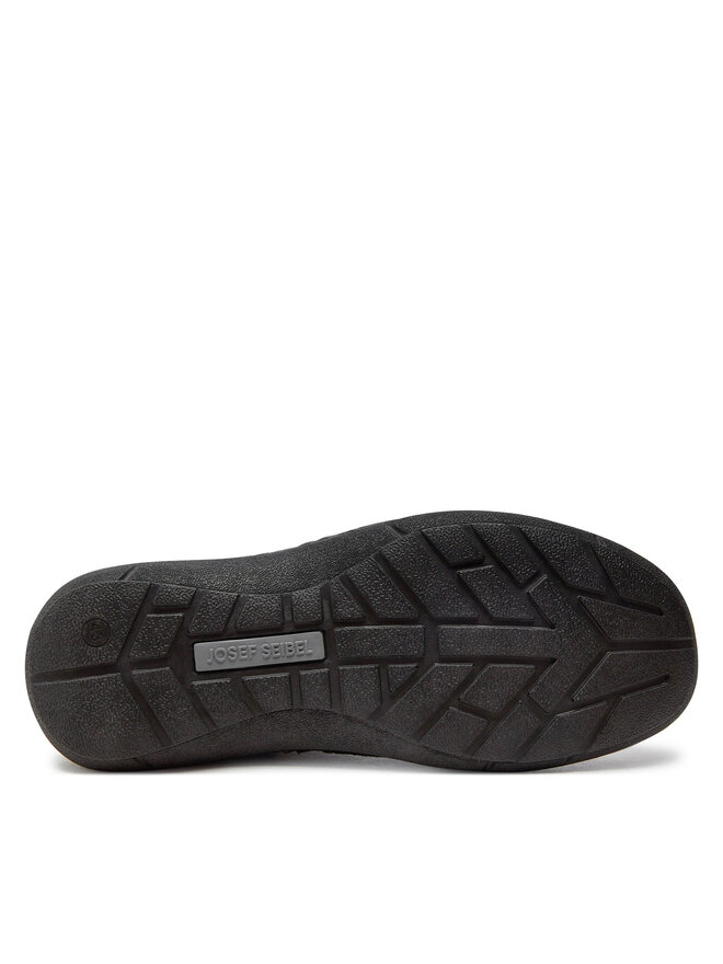 Josef Seibel Šnurovacia obuv Josef Seibel New Anvers 84 44984 Čierna
