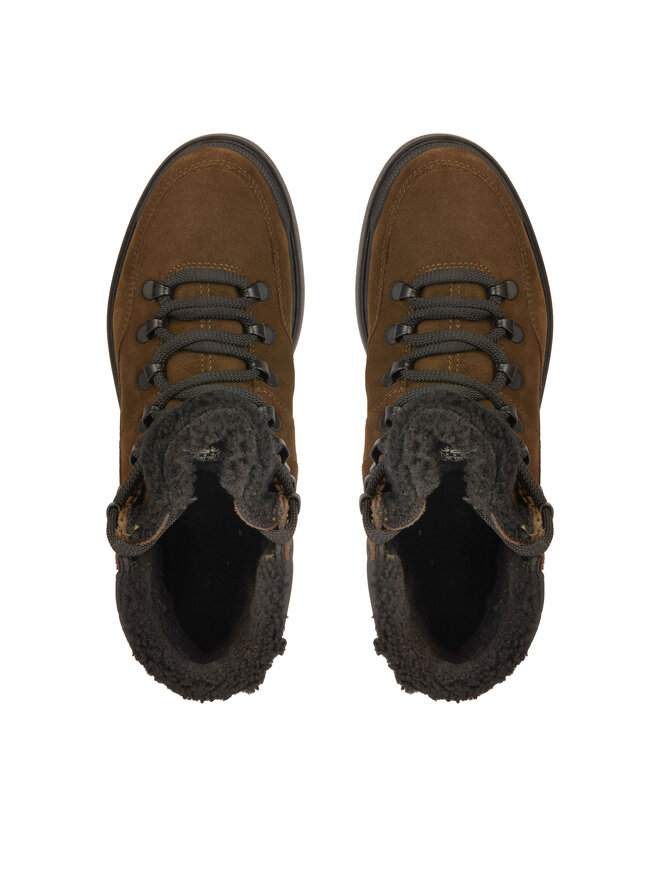 Geox Trapper stila apavi Geox D Nevegal B Abx D36UPD 022FU CB39B Brūns