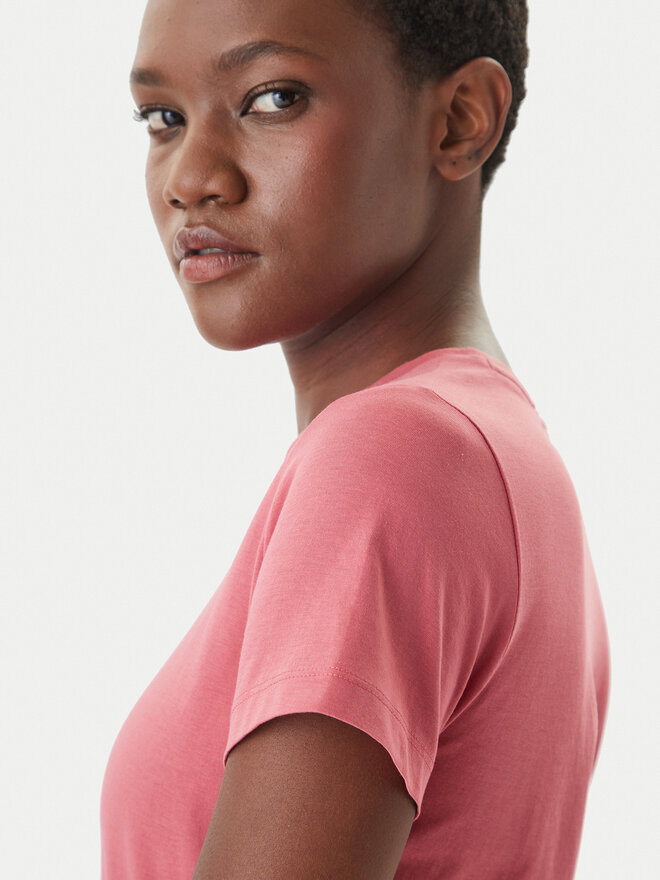 BOSS BOSS T-Shirt C_Elove 50554696 Rosa Slim Fit
