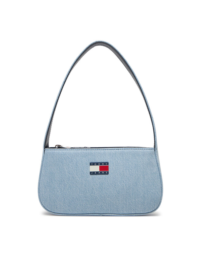 Tommy Jeans Torebka Tommy Jeans Tjw Ess Must Shoulder Bag Denim AW0AW17363 Błękitny