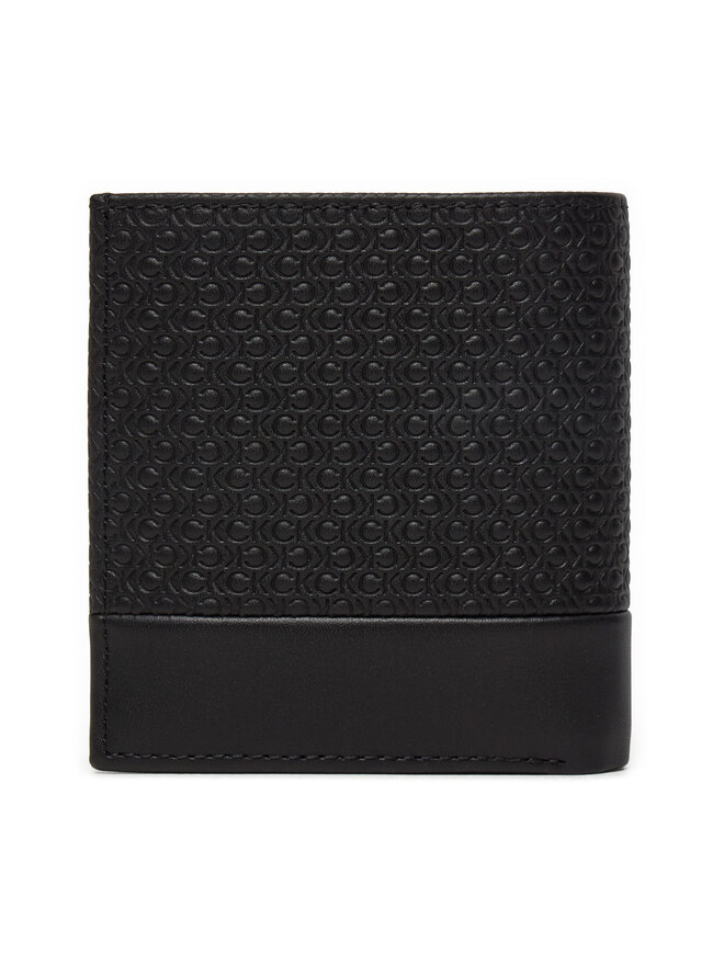 Calvin Klein Portofel pentru bărbați Calvin Klein K50K512276 Negru