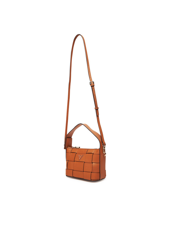 Guess Τσάντα Guess Maylee Mini HWWG96 61720 Καφέ