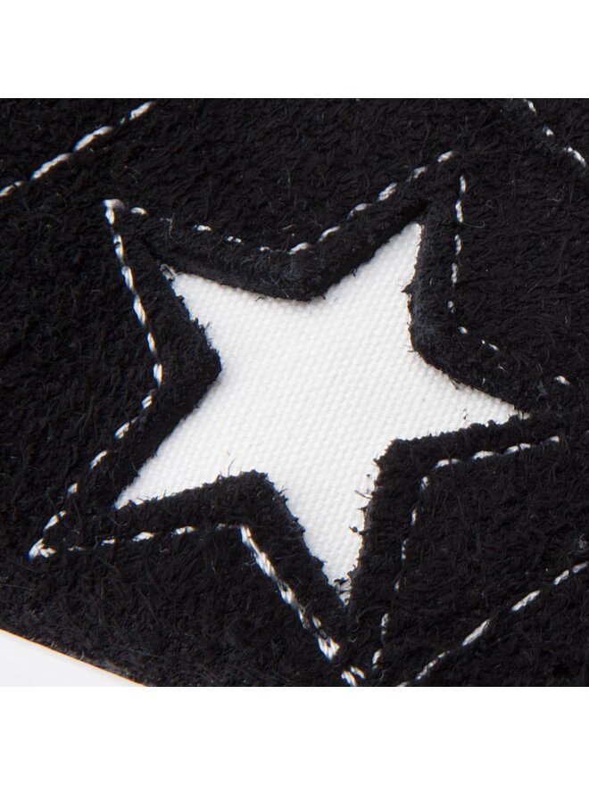 Converse Sneakers aus Stoff Converse One Star Ox 158369C Schwarz
