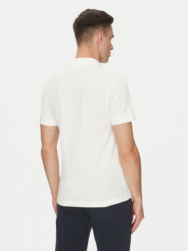 Lacoste Lacoste Polo DH0262 Écru Regular Fit