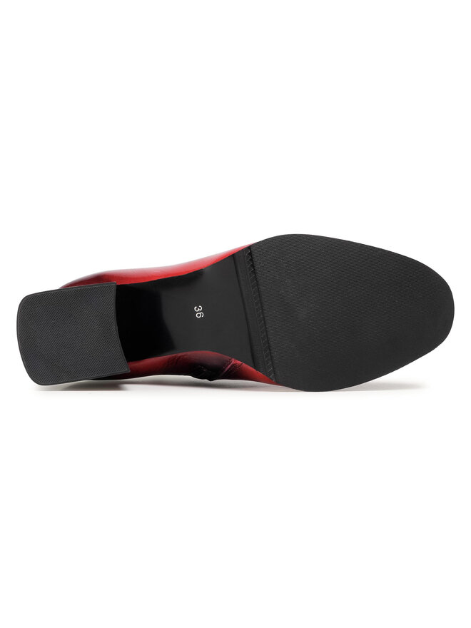 Maciejka Stiefeletten Maciejka 04777-08/00-3 Rot