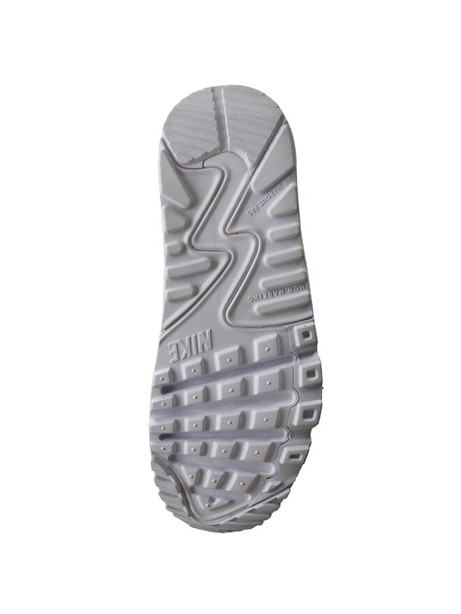Nike Снікерcи Nike Air Max 90 Mesh (GS) 833418 100 Білий
