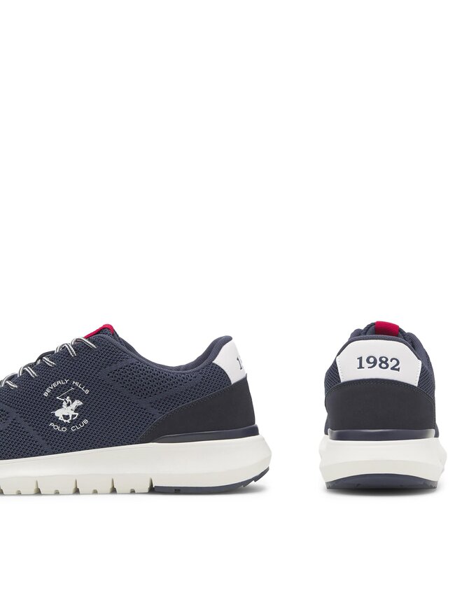 Beverly Hills Polo Club Sneakersy Beverly Hills Polo Club V5-6136 Tmavomodrá