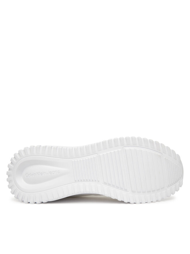 Calvin Klein Sneakers Calvin Klein Eva Runner Sock Mix YM0YM01386 Weiß