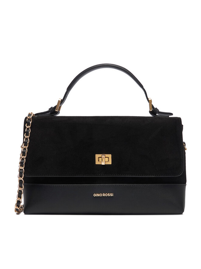 GINO ROSSI Handtasche GINO ROSSI EO-LA224-19688-1 Schwarz