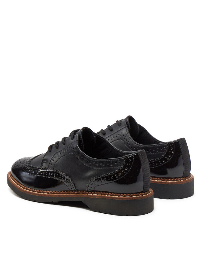 Richelieus Derbies s.Oliver 5 23604 41 Noir chaussures