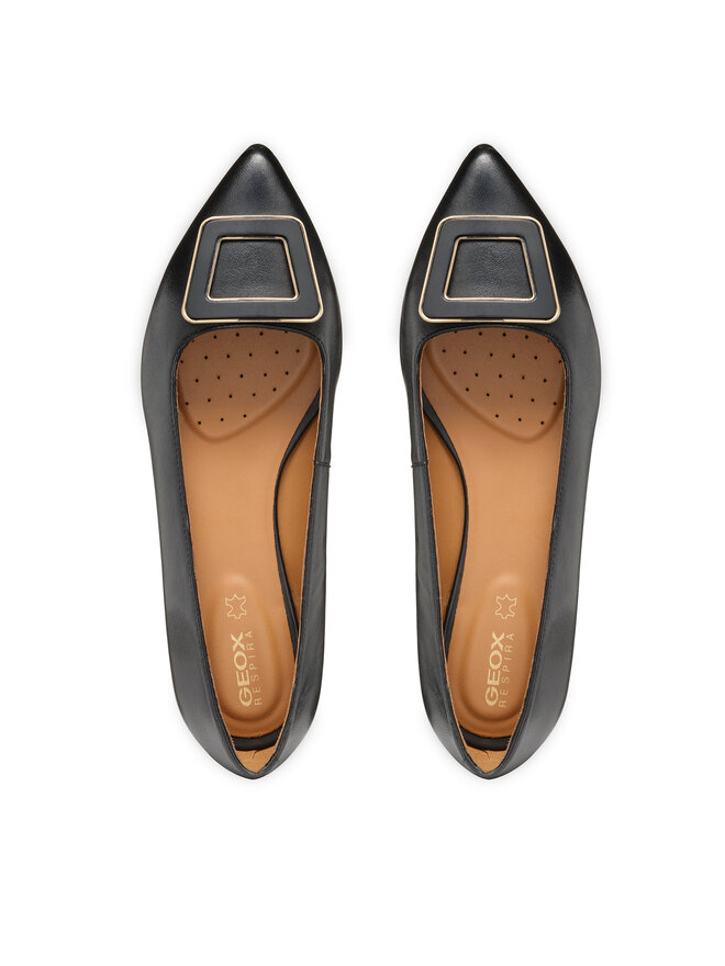 Geox Ballerine Geox D Charyssa D469BC 000TU C9999 Nero