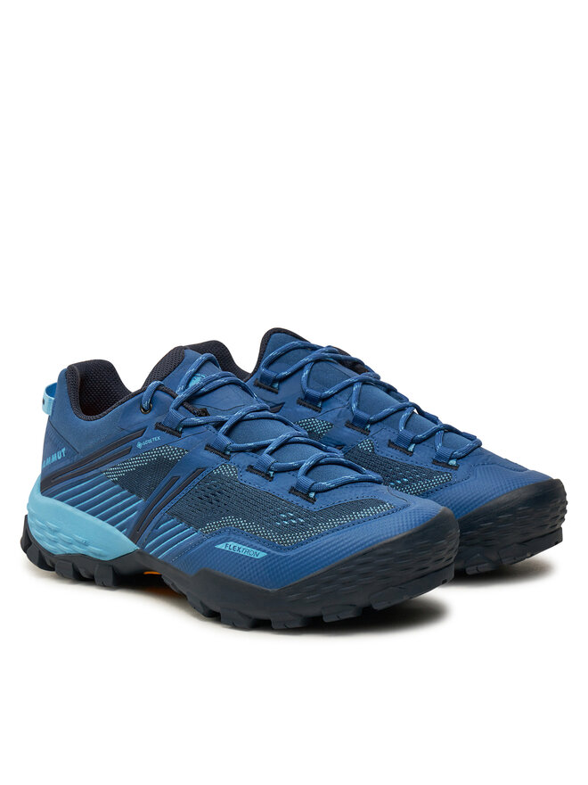 Mammut Trekingová obuv Mammut Ducan II Low GTX GORE-TEX 3030-05070 Zelená