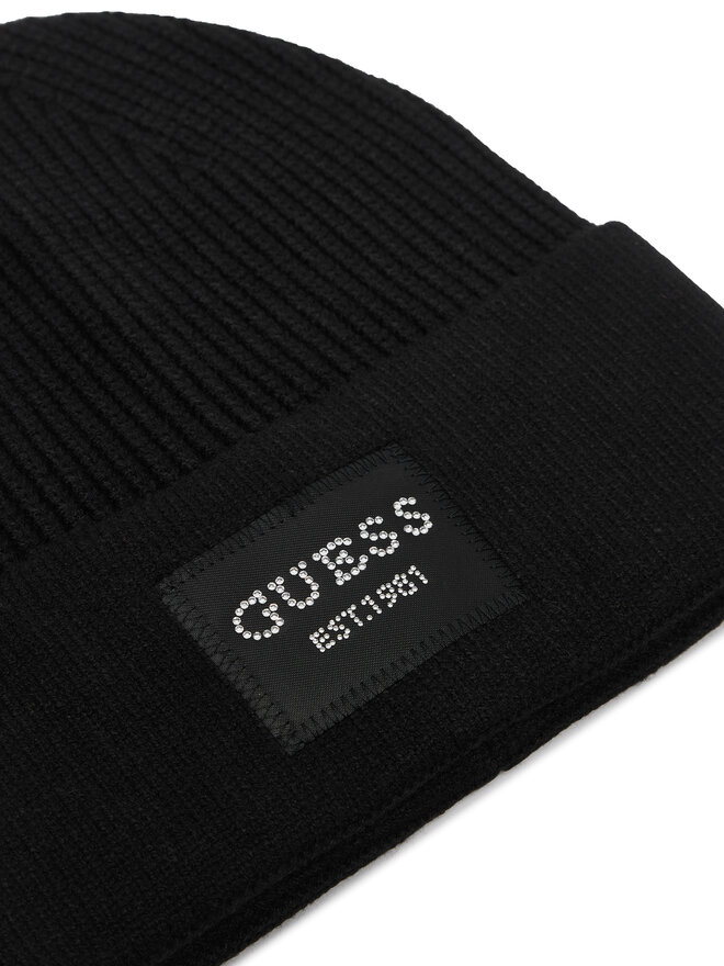 Guess Mütze Guess AW5631 VIS01 Schwarz