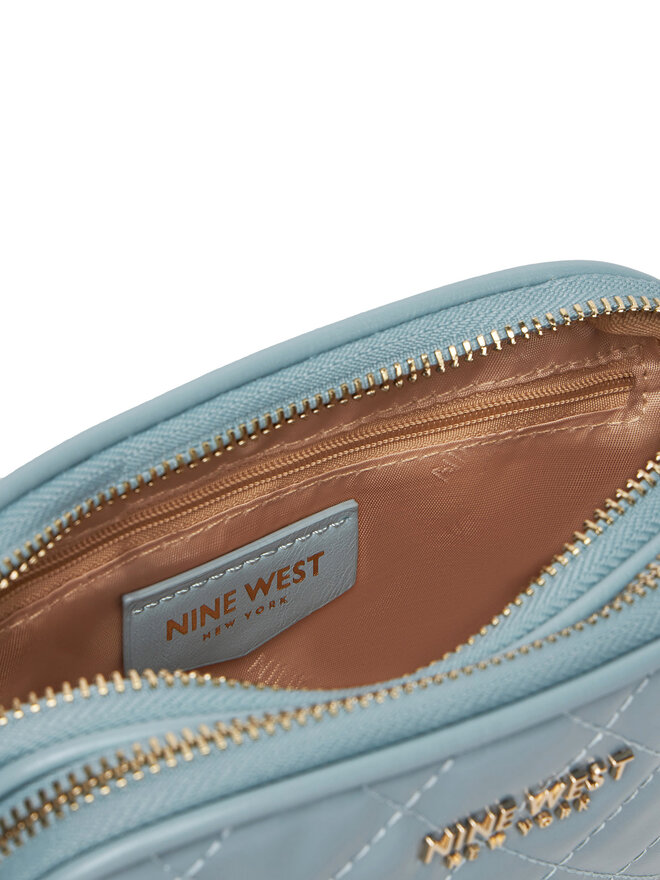 Nine West Torebka Nine West LILLA2 Niebieski