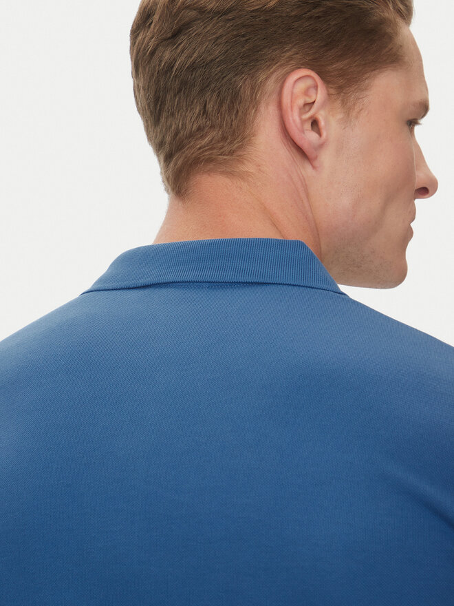 Calvin Klein Calvin Klein Poloshirt K10K111196 Blau Slim Fit