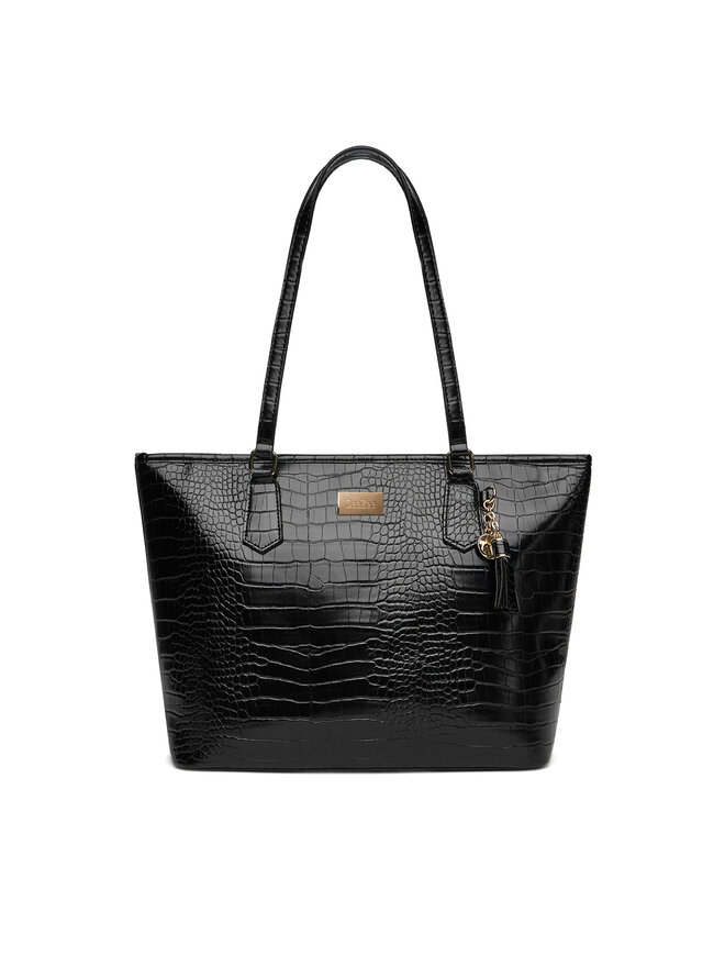 DeeZee Handtasche DeeZee DZE-S-004-07 Schwarz