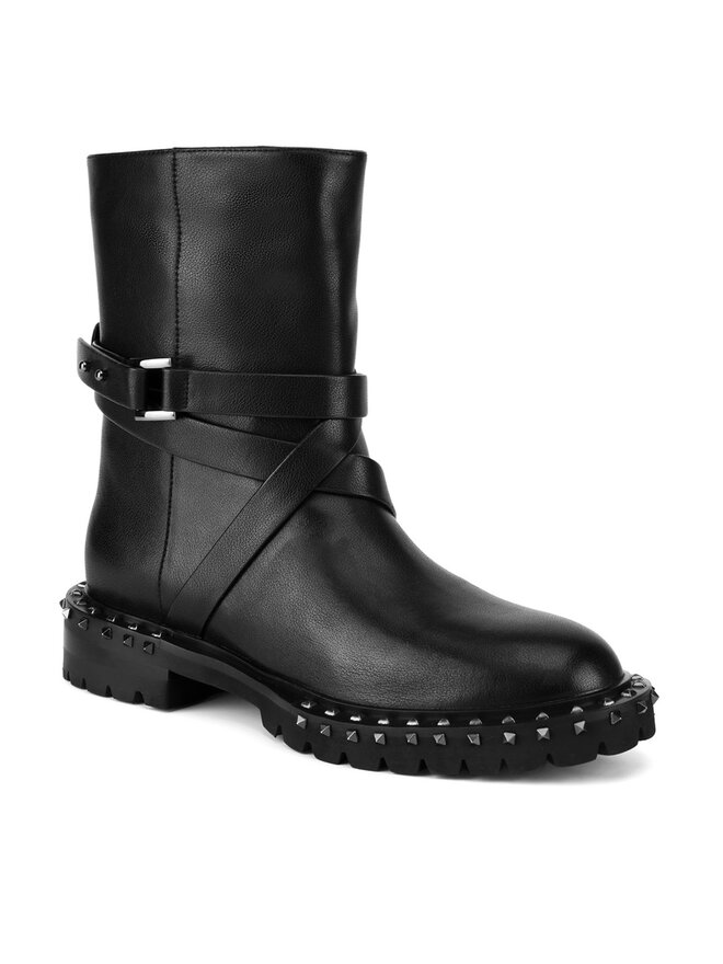 Eva Minge Stiefeletten Eva Minge BIJAL-720K-8Y1 Schwarz