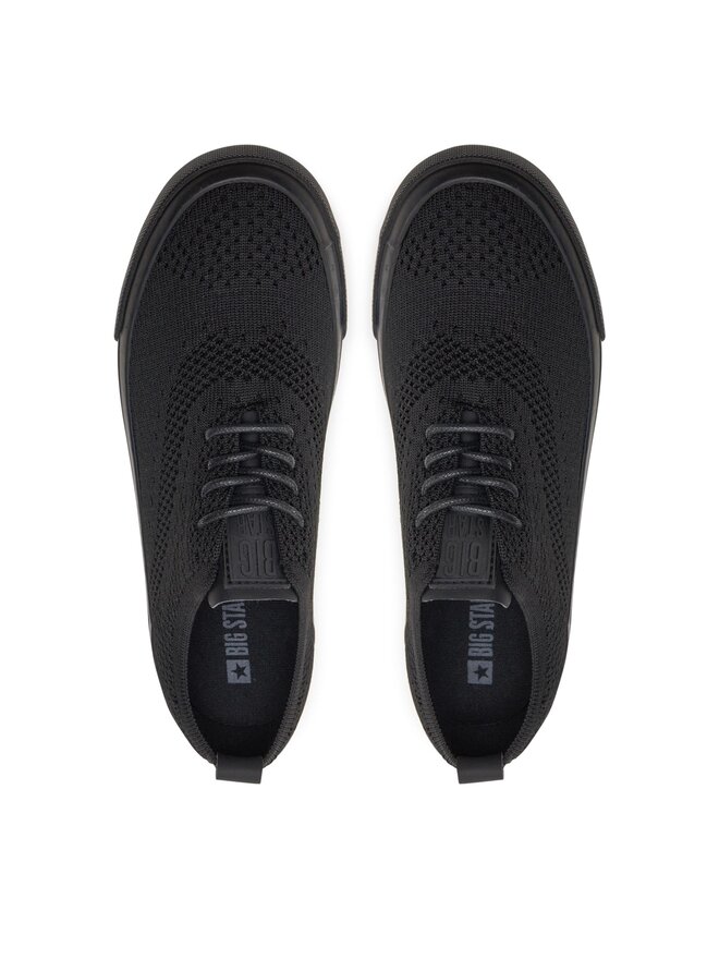 Big Star Shoes Trampki Big Star Shoes NN274217 Czarny