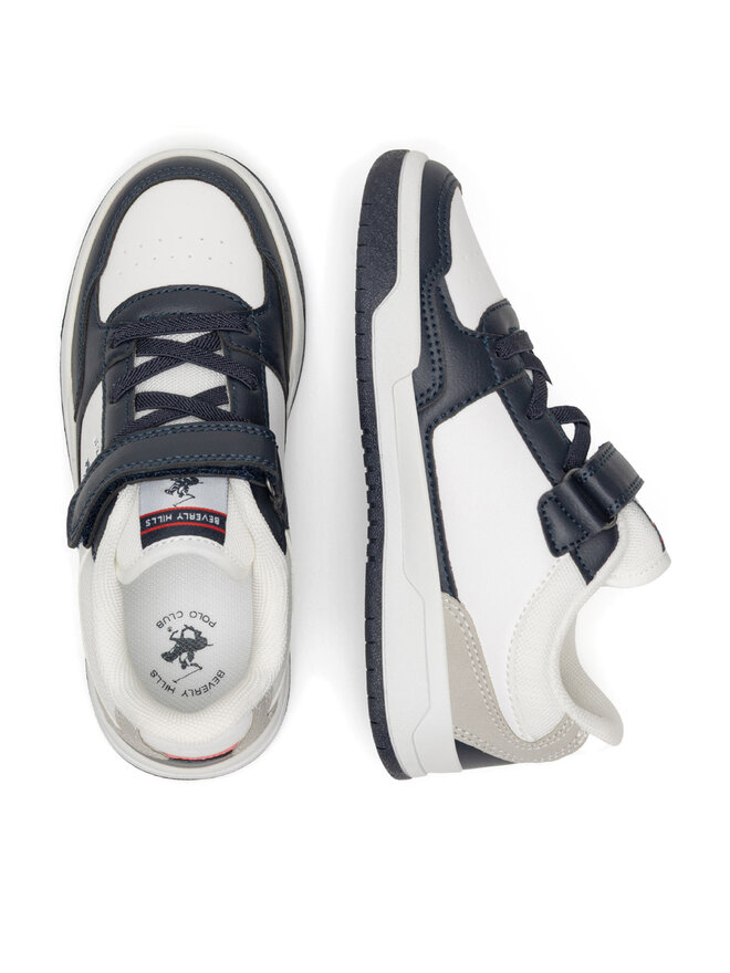 Beverly Hills Polo Club Sneakersy Beverly Hills Polo Club V9-25021 Biały