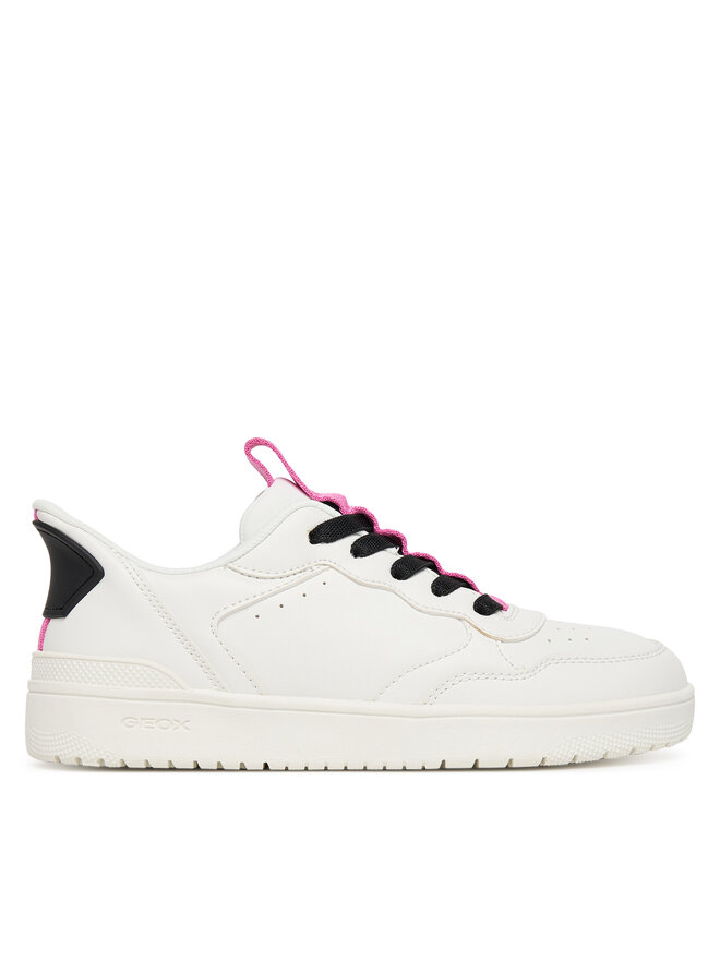 Geox Laisvalaikio batai Geox J Washiba Fast In Gi J56NSA 05415 C0563 D Balta