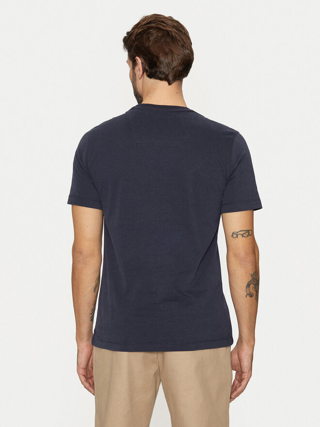 Aeronautica Militare Aeronautica Militare Majica 242TS2331J662 Mornarsko modra Regular Fit