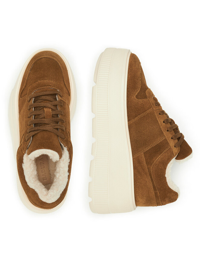 Badura Sneakersy Badura CASI-01W1-006 Hnedá