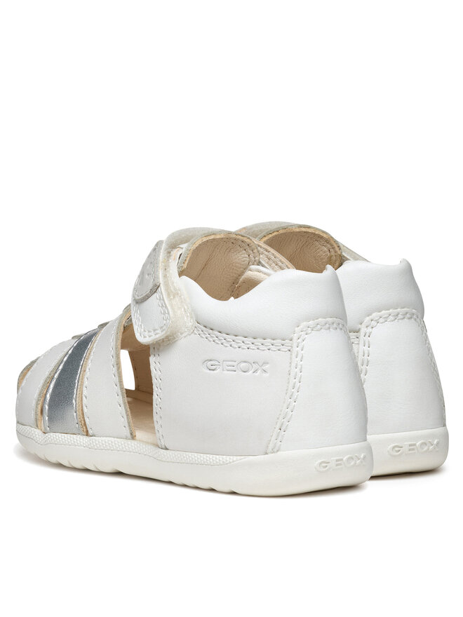 Geox Sandały Geox B Sandal Macchia B254WB 085NF C0007 Biały