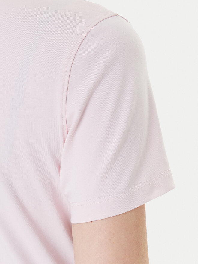 Guess Guess T-Shirt W5YI05 J1314 Rosa Regular Fit