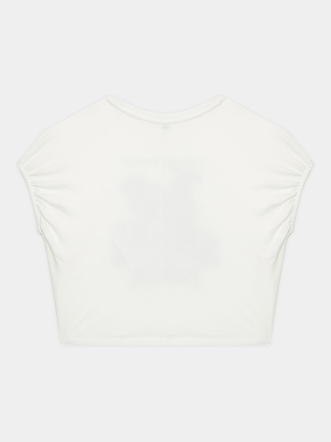 United Colors Of Benetton United Colors Of Benetton Póló 3096C10BT Fehér Regular Fit