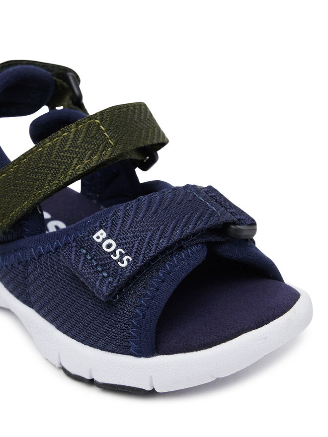BOSS Szandál BOSS J52159 S Sötétkék