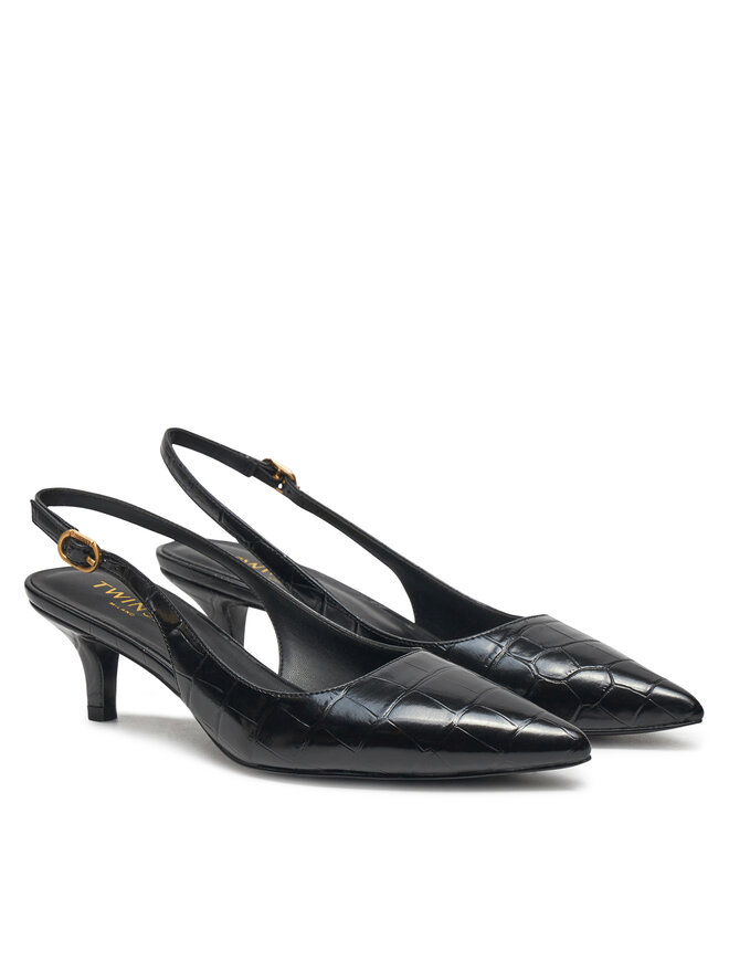 TWINSET Sandale TWINSET 242TGT210 Negru