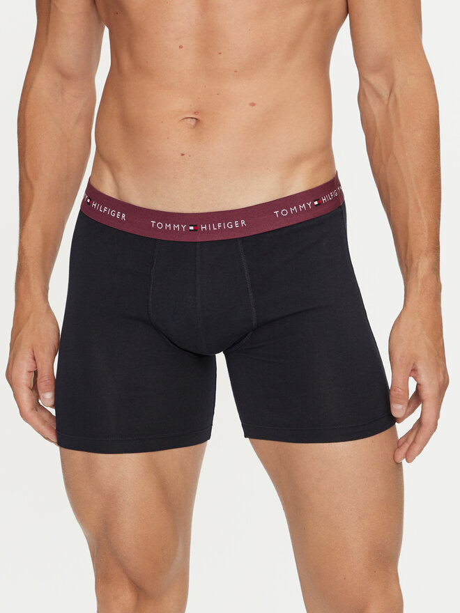Tommy Hilfiger Tommy Hilfiger Set 3 parov boksaric UM0UM02765 Črna