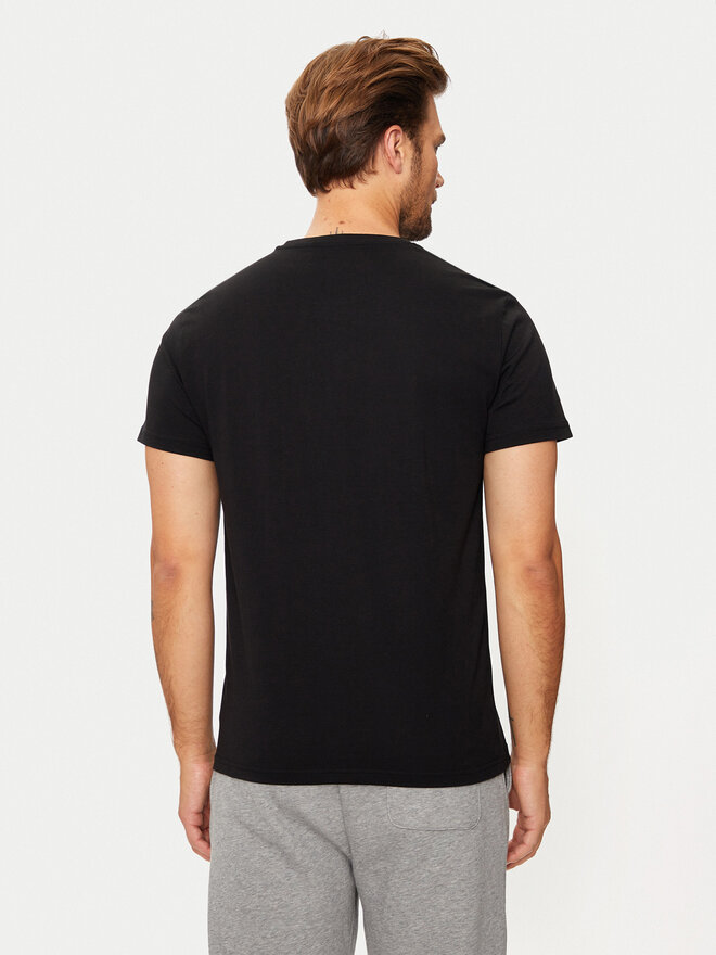 4F 4F Camiseta 4FWMM00TTSHM1844 Negro Regular Fit