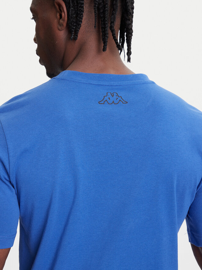 Kappa Kappa T-shirt 351U8JW 741 Plava Regular Fit
