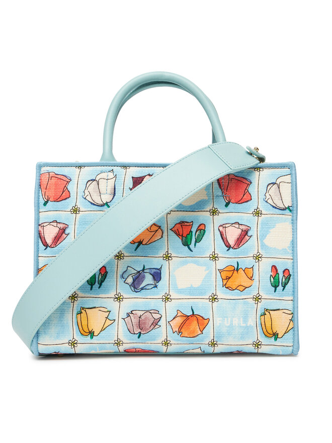 Furla Kabelka Furla WB01811 BX3868 TTR00-1-007-2--KH-B Modrá