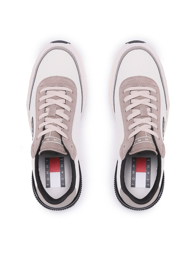Tommy Jeans Sneakers Tommy Jeans Techn, Runner EM0EM01109 Beige
