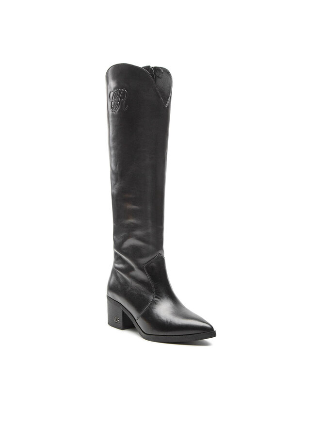 Carinii Botas mosqueteras Carinii B8355 Negro