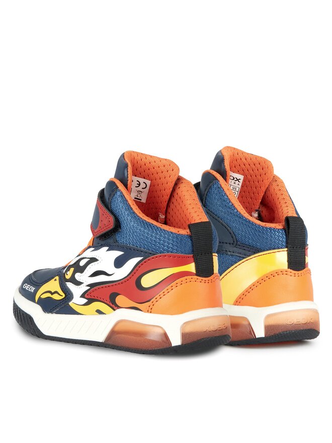 Geox Сникърси Geox J Inek Boy J369CB 0BU11 C0659 M Тъмносин
