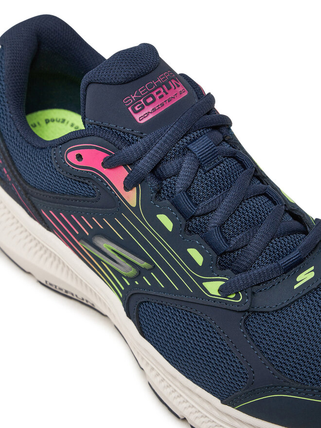 Skechers Buty do biegania Skechers GO RUN Consistent™ 2.0 128606 Granatowy