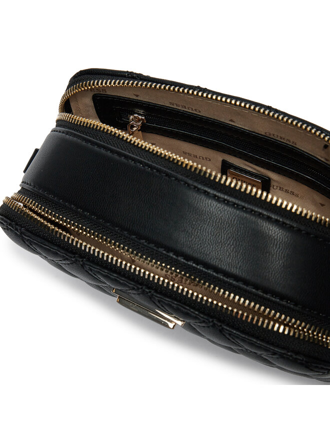 Guess Handtasche Guess Giully (QG) HWQG87 48140 Schwarz