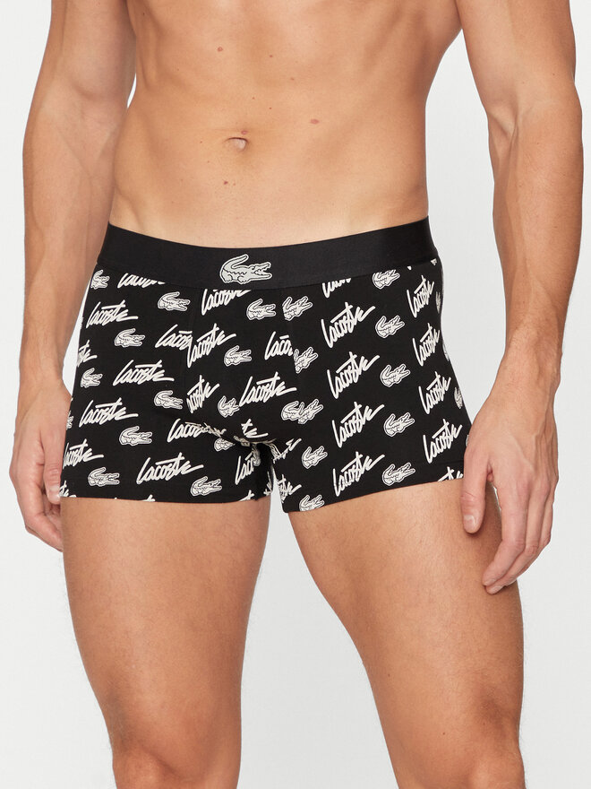Lacoste Lacoste Μποξεράκι 5H4743 Μαύρο