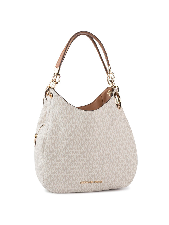 Michael Kors Kabelka Michael Kors Lillie 30T9G0LE3B Béžová