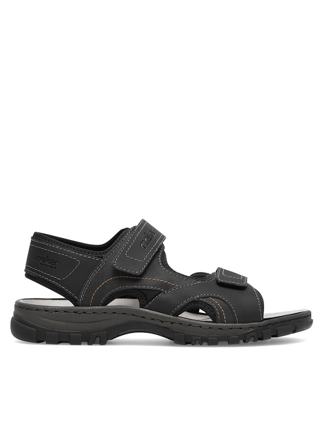 Rieker Sandalen Rieker 25053-00 Schwarz
